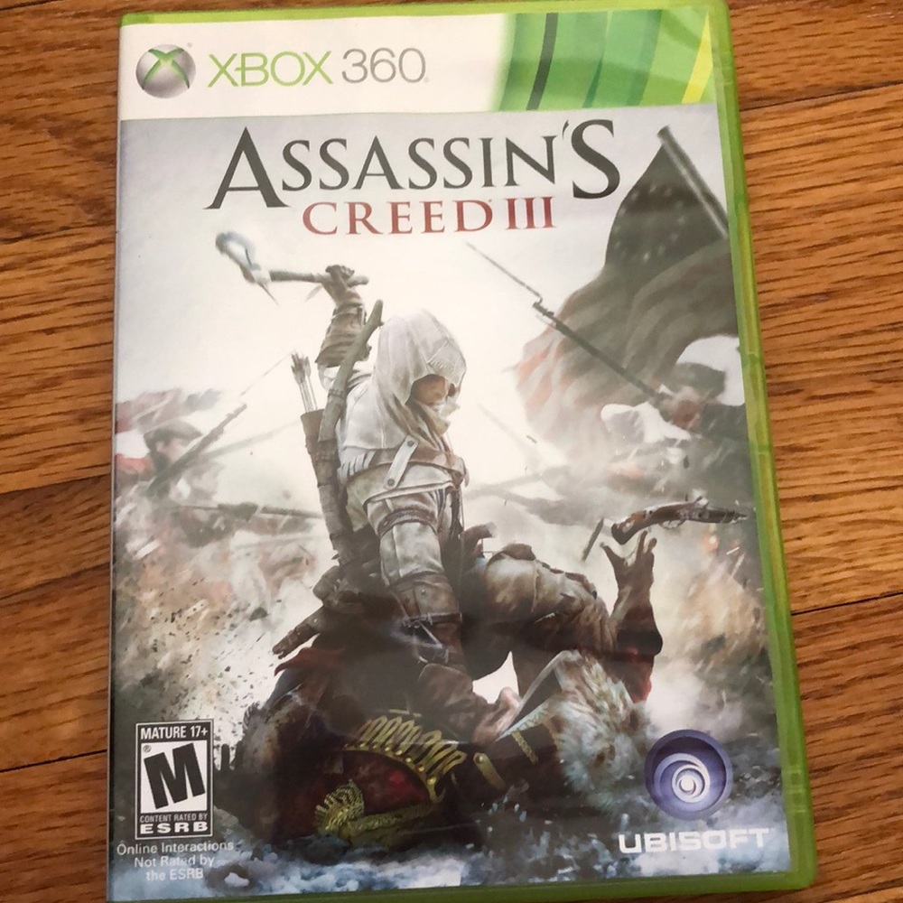 XBOX 360 video game